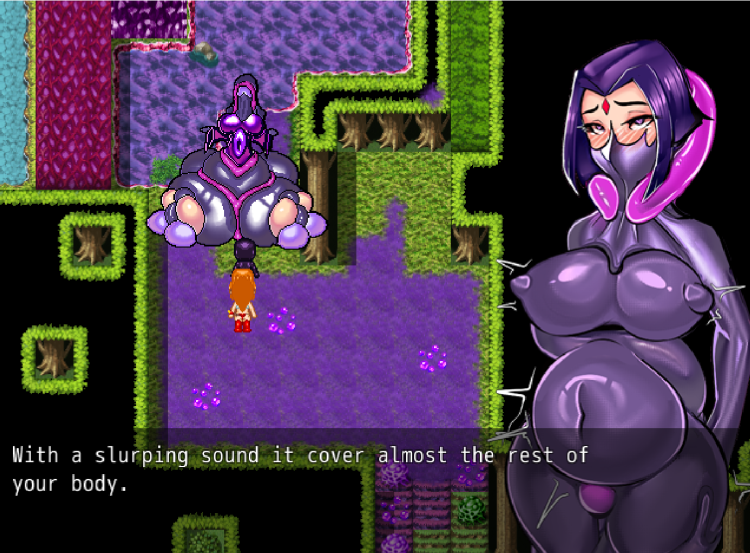 The game Latex Dungen