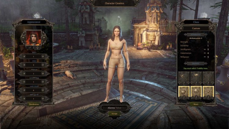 Games with a character in a PC