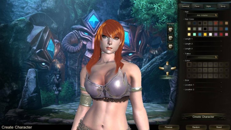 MMORPG with beautiful female characters