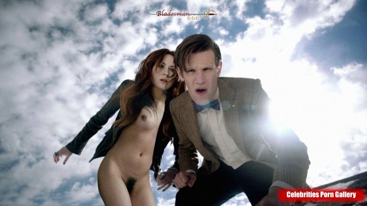 Karen Gillan Naked in the film