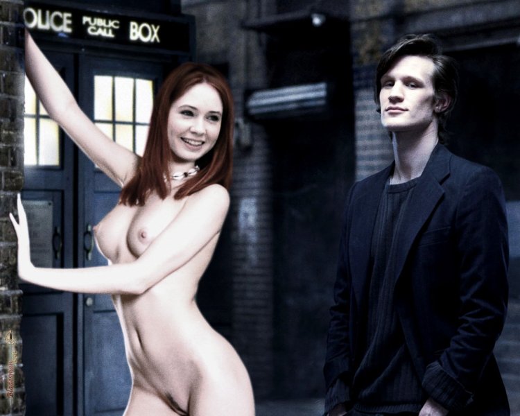 Amy Pond Doctor Who Karen Gillan Naked