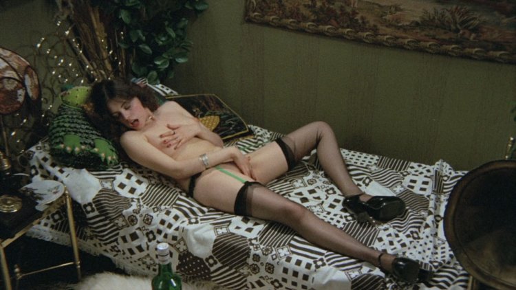 Actress Lina Romey in erotic films