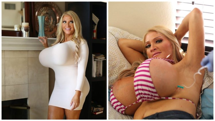 Allegra Cole in a bikini