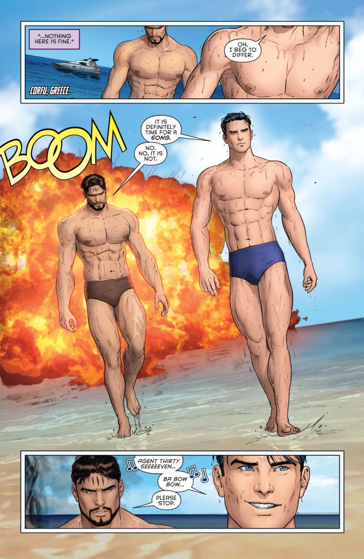 Comics about homosexuals