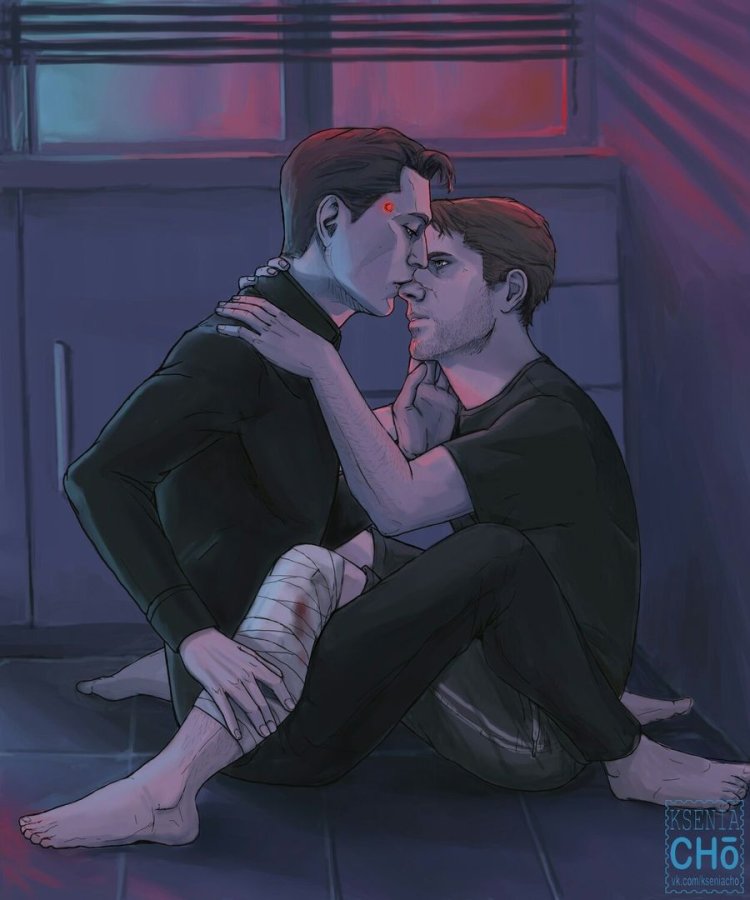 Gavin and Richard 18 Detroit