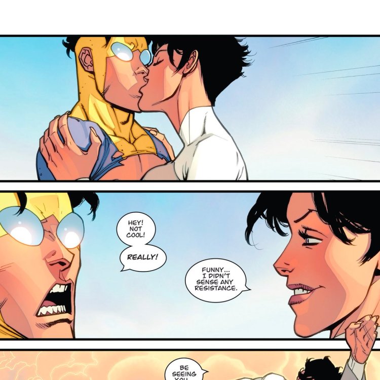 Mark Grayson against Viltrumov