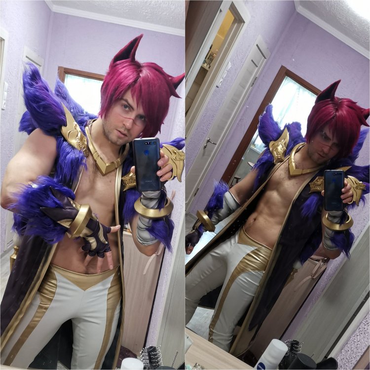 Set Cosplay League Legends Graysonfin