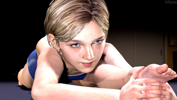 Sarah Miller The Last of Us Nude