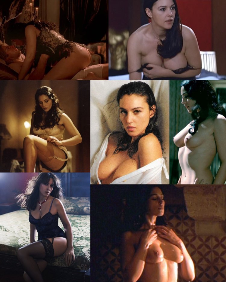 Monica Bellucci boobs