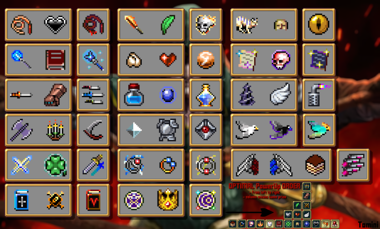 Vampire Survivor Grimoir