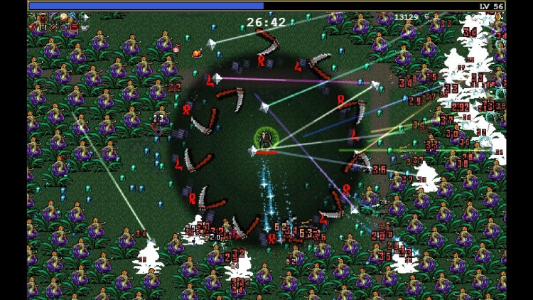 Vampire Survivors caster