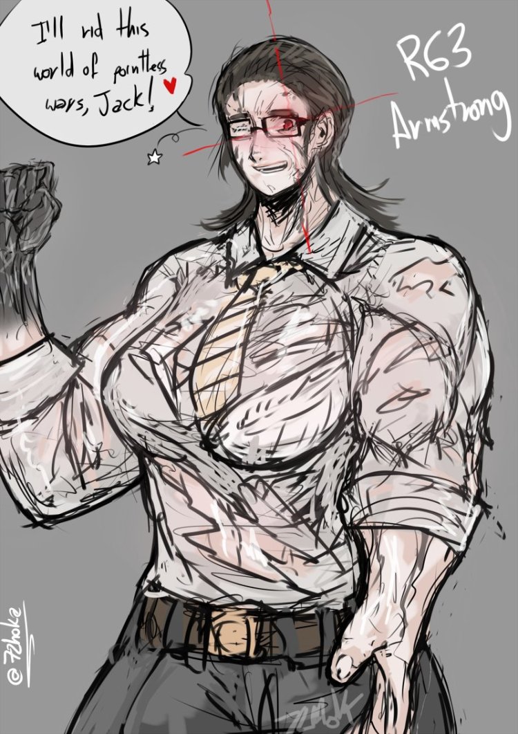 Armstrong Metal Gear