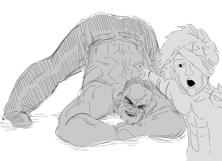 Raiden and Armstrong