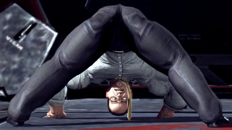 Metal Gear Rising Senator Armstrong