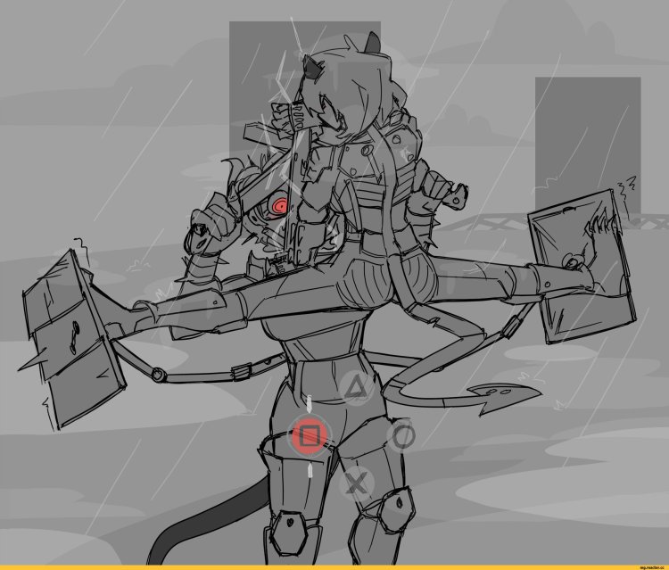 Helltaker X Metal Gear Riding