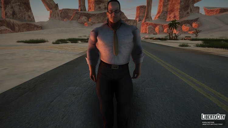 GTA San Andreas Three characters