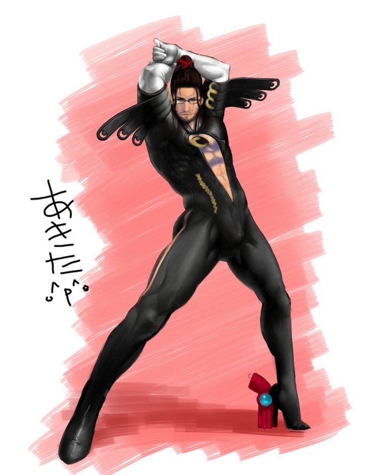 Metal Gear Rising X Bayonetta