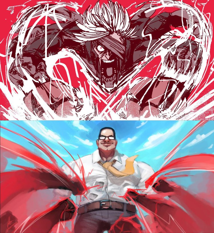 Raiden Punching Armstrong