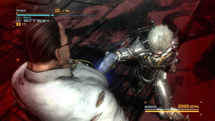 Armstrong Metal Gear Riding