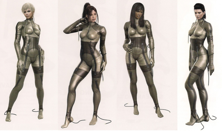 Metal Gear Solid 4 Beauty and the Beast