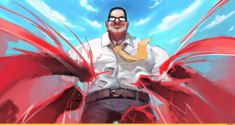 Senator Armstrong Metal Gear