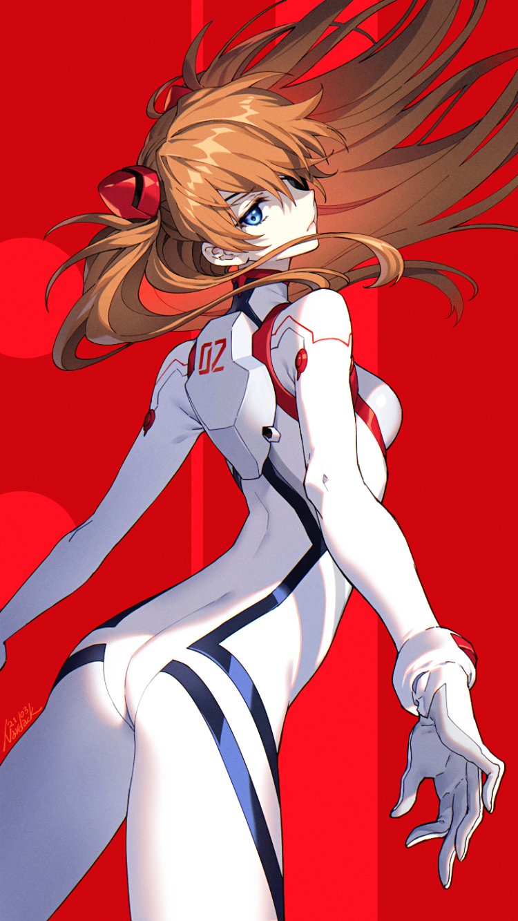 Asuka chikin Langley