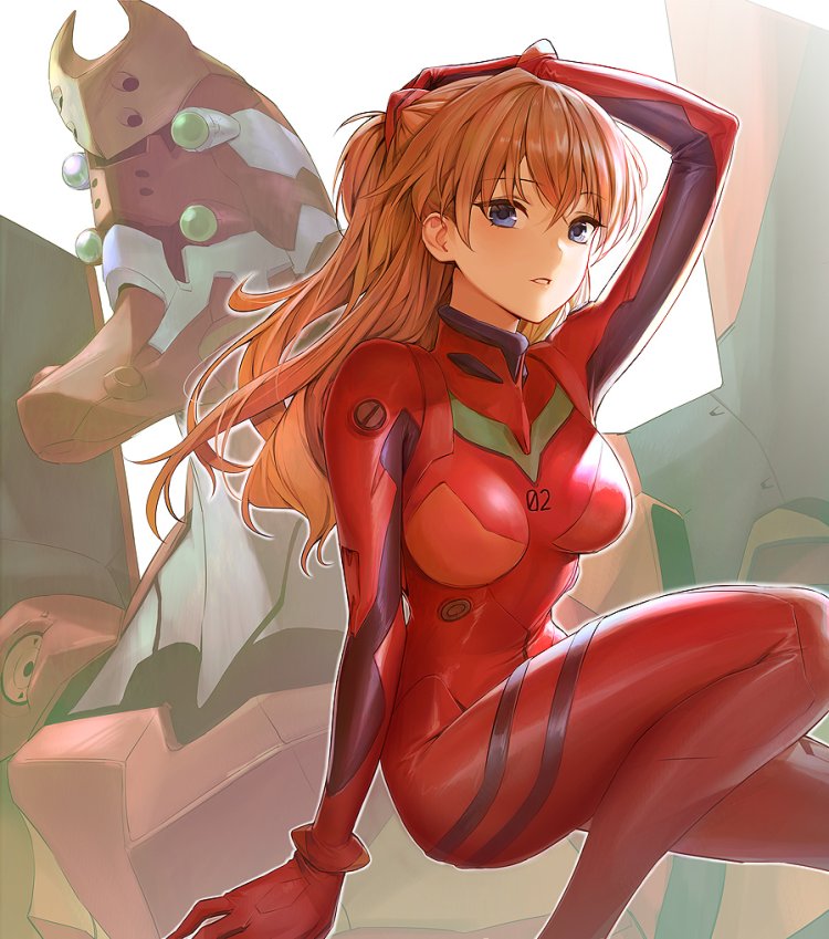 Evangelion Asuka in Eve