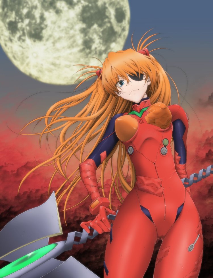 Asuka Langley 18