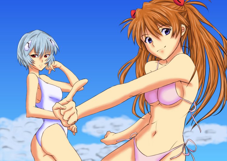 Anime Evangelion Etti