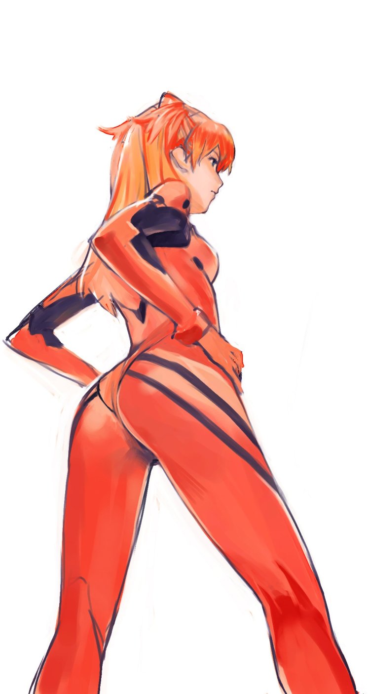 Evangelion Asuka Langley ASS