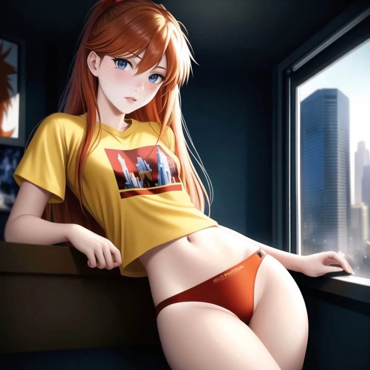 Anime adult nyashki pant