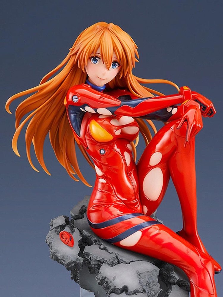 Evangelion Asuka Christmas Figure