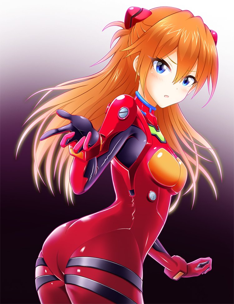 Evangelion Asuka Langley ASS