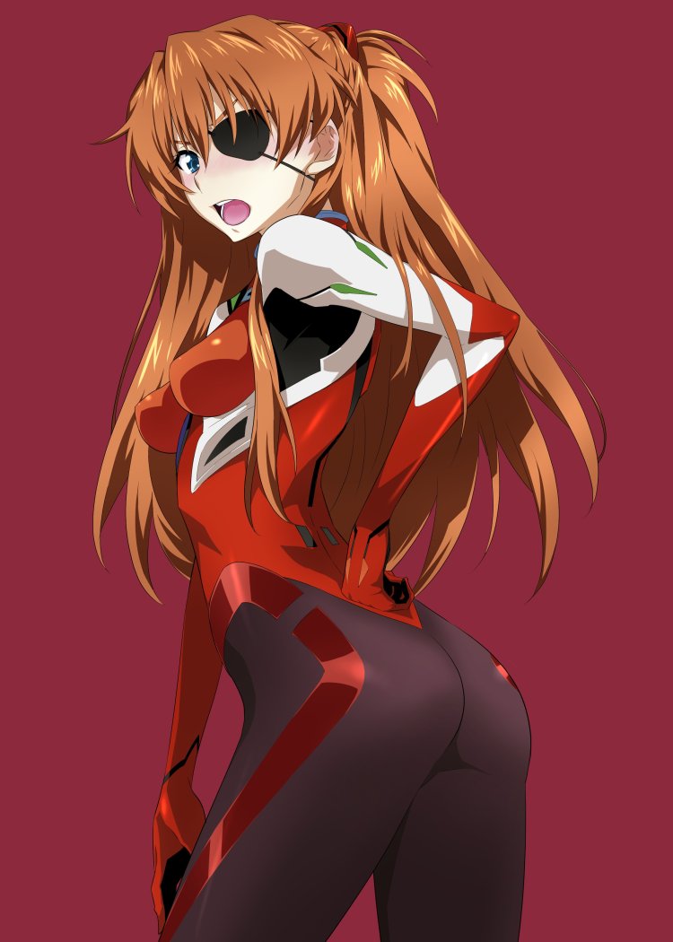 Asuka Langley Surya
