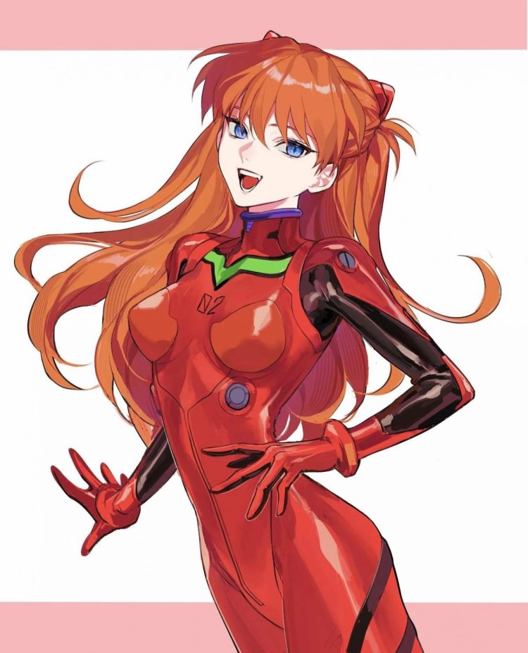 Asuka Langley and Zero Tu