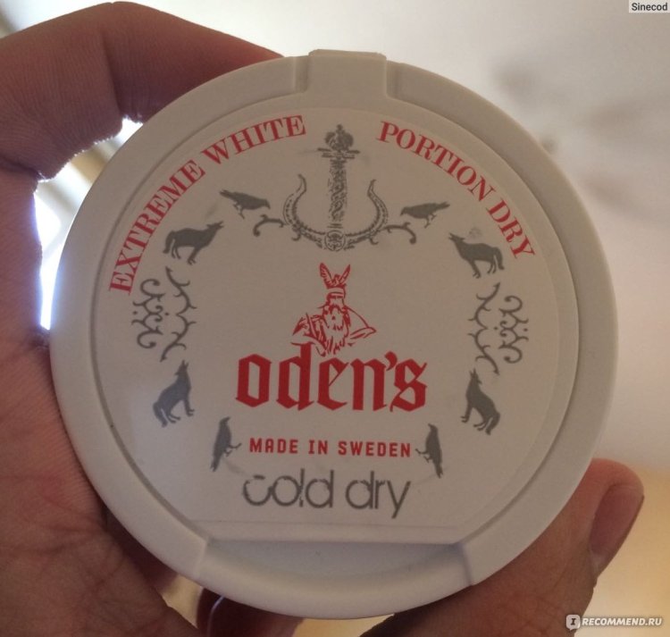 Odens Cold Dry excise
