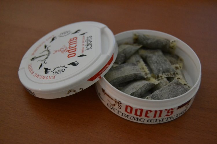 Chewing tobacco Odens Cold Dry