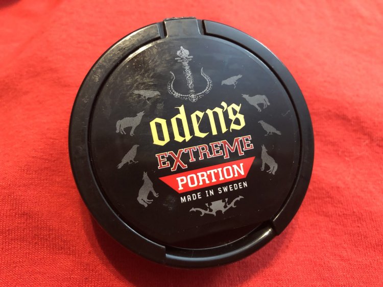 Snus Odens Extreme Red