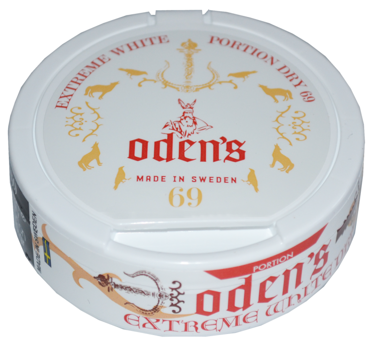 Odeen’s Cold Extreme White Dry