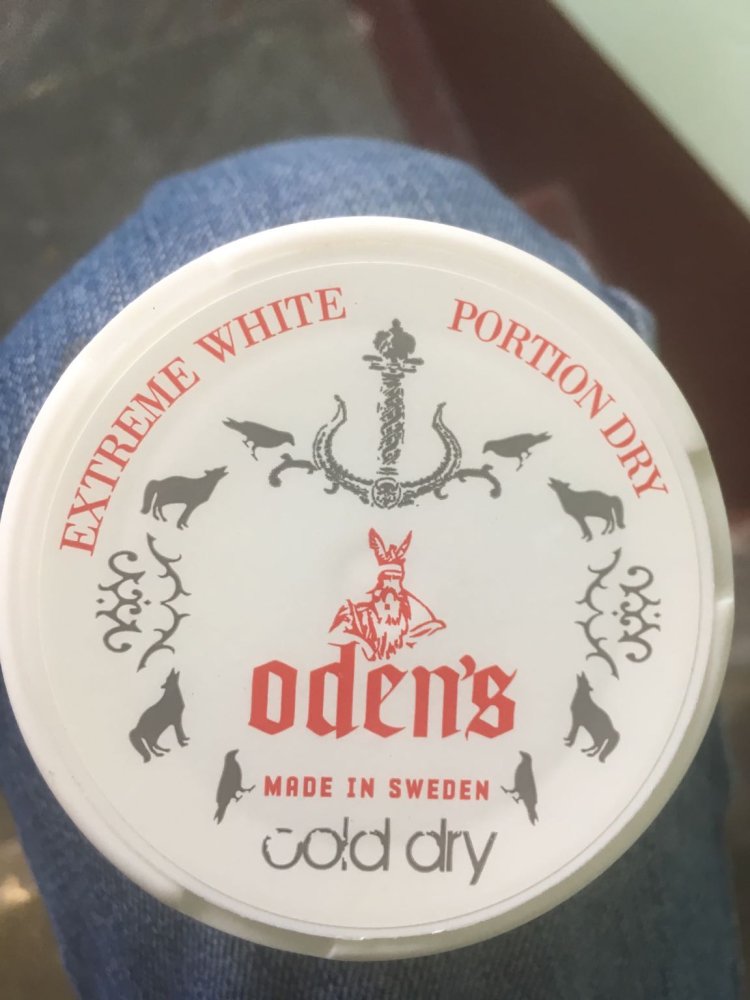 Snus Odeen's Cold