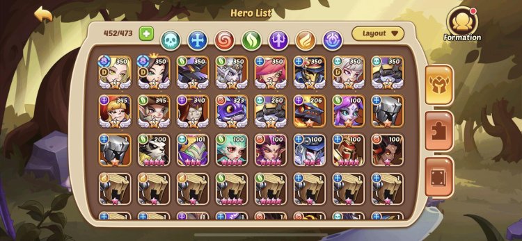 Delazium Idle Heroes