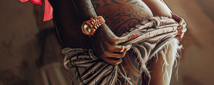 Choice of tattoos art