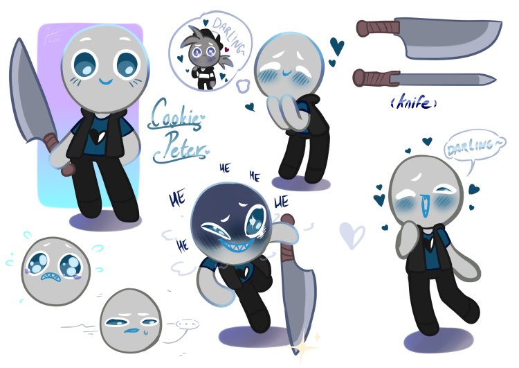 My boyfriend is a game Peter