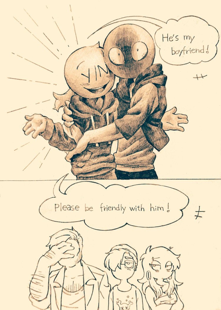 YOURBOYFRENDFANAT comics