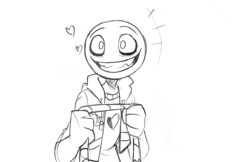 Painting Peter from Your Boyfre ND