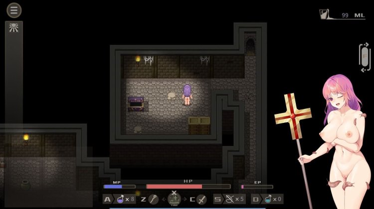 Agnietta: The Holy Healer and the Cursed Dungeon