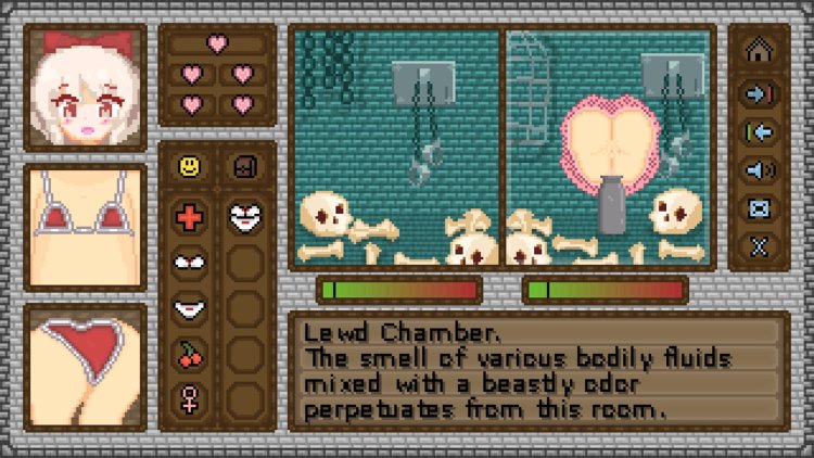 Micro Ero Dungeon Walk