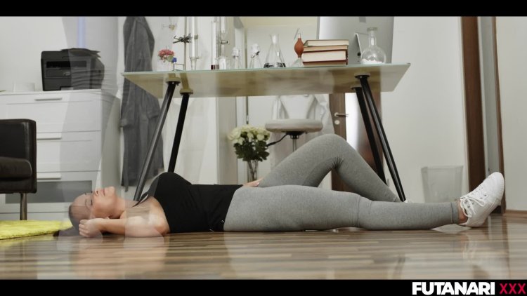 Pose for relaxing the lower back during pregnancy
