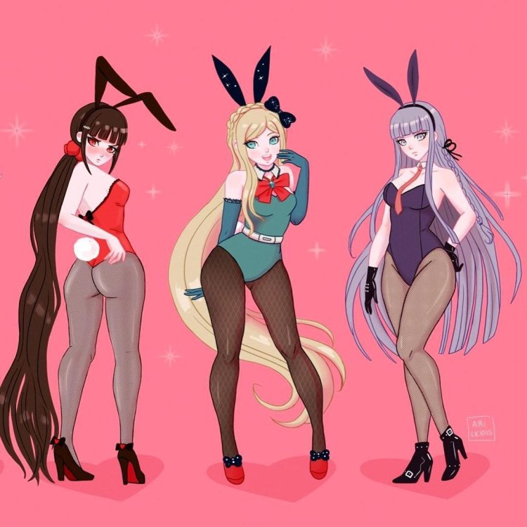 Sonya Nevermaynde in a hare costume