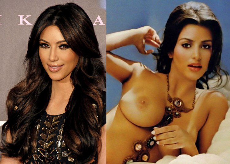 Kim Kardashian Kim naked?